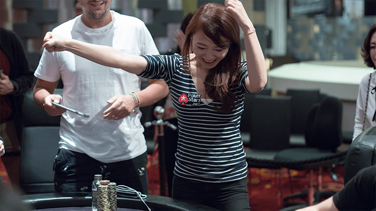 Celina Lin is another PokerStars Pro player that has good results in the Sunday Million.